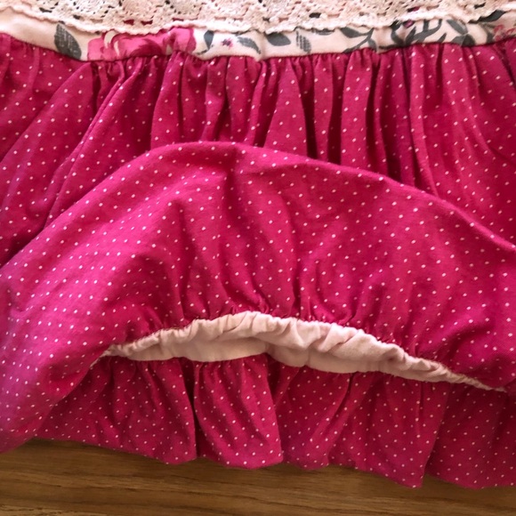 Naartjie Floral Pink Hooded Dress - Picture 7 of 7